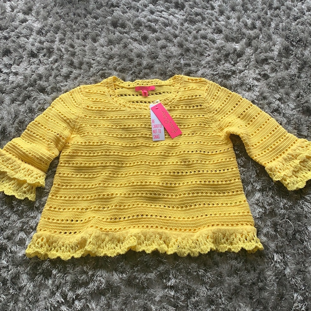 Women’s Lilly Pulitzer summer sweater